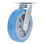 Vestil CST-KB-8X2PUP-S Poly Swivel Caster 8x2 925lb Blue