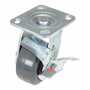 Vestil CST-KSM-4X2MR-SWB Rubber Swivel W/Brake 4x2 551lb