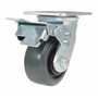 Vestil CST-KSM-4X2MR-SWTB Rubber Swivel Total Brake 4x2 551lb