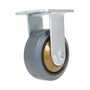 Vestil CST-KSM-5X2MR-R Rubber Rigid Caster 5x2 661lb Gray