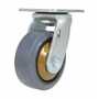 Vestil CST-KSM-5X2MR-S Rubber Swivel Caster 5x2 661lb Gray