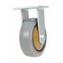Vestil CST-KSM-6X2MR-R Rubber Rigid Caster 6x2 771lb Gray