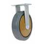 Vestil CST-KSM-8X2MR-R Rubber Rigid Caster 8x2 881lb Gray