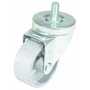 Vestil CST-MA-3X1.25-S-TS Cast Iron Swivel Caster W/Stem 3x1