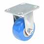Vestil CST-PB-4X2PUA-R Poly Rigid Caster 4x2 551lb Blue