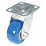 Vestil CST-PB-4X2PUA-S Poly Swivel Caster 4x2 551lb Blue