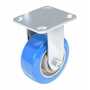 Vestil CST-PB-5X2PUA-R Poly Rigid Caster 5x2 617lb Blue