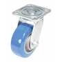 Vestil CST-PB-5X2PUA-S Poly Swivel Caster 5x2 617lb Blue