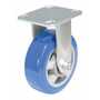 Vestil CST-PB-6X2PUA-R Poly Rigid Caster 6x2 661lb Blue