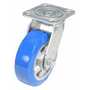 Vestil CST-PB-6X2PUA-S Poly Swivel Caster 6x2 661lb Blue