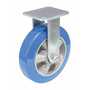 Vestil CST-PB-8X2PUA-R Poly Rigid Caster 8x2 881lb Blue