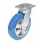 Vestil CST-PB-8X2PUA-S Poly Swivel Caster 8x2 881lb Blue