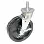 Vestil CST-PHF-8X2-S-TS-BR Phenolic Swivel W/Brake and Stem 8x2