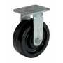 Vestil Phenolic Rigid Caster 8 in, x 3 in, 2500 Lb. Cap, Black