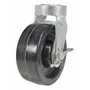 Vestil CST-PHF-8X3-S-BR Phenolic Swivel W/Brake 8x3 Black