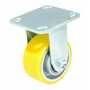 Vestil CST-PY-4X2PUA-R Poly Rigid Caster 4x2 .44K Yellow