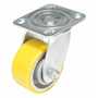Vestil CST-PY-4X2PUA-S Poly Swivel Caster 4x2 .44K Yellow