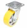 Vestil CST-PY-5X2PUA-S Poly Swivel Caster 5x2 595lb Yellow