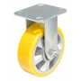 Vestil CST-PY-6X2PUA-R Poly Rigid Caster 6x2 661lb Yellow