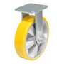 Vestil CST-PY-8X2PUA-R Poly Rigid Caster 8x2 1212lb Yellow