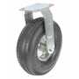 Vestil CST-VE-10X3PNU-R Pneumatic Rigid Caster 10x3.5 .3K