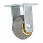 Vestil CST-VE-4X2FF-R Flat Free Rigid Caster 4x2 .44K