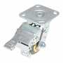 Vestil CST-VE-4X2FF-SWTB Flat Free Swivel Total Brake 4x2
