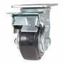 Vestil CST-VE-4X2MRA-SWTB Rubber Swivel Total Brake 4x2 551lb