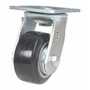 Vestil CST-VE-4X2MRA-S Rubber Swivel Caster 4x2 551lb Bk