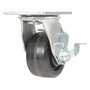Vestil CST-VE-4X2PH-SWB Phenolic Swivel W/Brake 4x2 .8K
