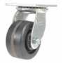 Vestil Phenolic Swivel Caster 4 in, x 2 in, 800 Lb. Cap, Black