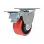 Vestil CST-VE-4X2PU-SWTB Poly Swivel Total Brake 4x2 792lb