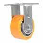 Vestil CST-VE-4X2PUA-R Poly Rigid Caster 4x2 660lb Orange