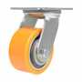 Vestil CST-VE-4X2PUA-S Poly Swivel Caster 4x2 660lb Orange