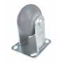 Vestil CST-VE-4X2TPR-R Rubber Rigid Caster 4x2 485lb Gray