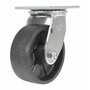 Vestil CST-VE-5X2GFN-S Nylon Swivel Caster 5x2 1K Black