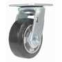 Vestil CST-VE-5X2MRA-S Rubber Swivel Caster 5x2 661lb Bk