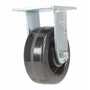 Vestil Phenolic Rigid Caster 5 in, x 2 in, 1000 Lb. Cap, Black