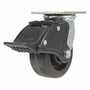 Vestil CST-VE-5X2PH-SWTB Phenolic Swivel Total Brake 5x2 1K
