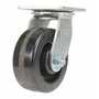 Vestil Phenolic Swivel Caster 5 in, x 2 in, 1000 Lb. Cap, Black