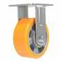 Vestil CST-VE-5X2PUA-R Poly Rigid Caster 5x2 990lb Orange