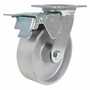 Vestil CST-VE-6X2CI-SWTB Cast Iron Swivel Total Brake 6x2