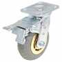 Vestil CST-VE-6X2FF-SWTB Flat Free Swivel Total Brake 6x2