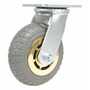 Vestil CST-VE-6X2FF-S Flat Free Swivel Caster 6x2 617lb