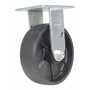 Vestil CST-VE-6X2GFN-R Nylon Rigid Caster 6x2 1.2K Black