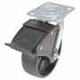 Vestil CST-VE-6X2GFN-SWTB Nylon Swivel Total Brake 6x2 1.2K