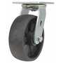 Vestil CST-VE-6X2GFN-S Nylon Swivel Caster 6x2 1.2K Black