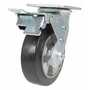 Vestil CST-VE-6X2MRA-SWTB Rubber Swivel Total Brake 6x2 771lb