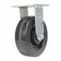 Vestil Phenolic Rigid Caster 6 in, x 2 in, 1200 Lb. Cap, Black