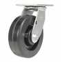 Vestil Phenolic Swivel Caster 6 in, x 2 in, 1200 Lb. Cap, Black